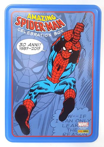 Amazing Spider-Man celebration box  - Libro Panini Comics 2017, Marvel | Libraccio.it