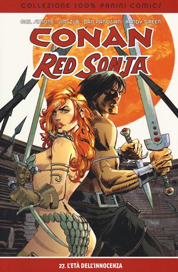 L'età dell'innocenza. Conan Red Sonja. Vol. 27 - Gail Simone, Jim Zub, Dan Panosian - Libro Panini Comics 2017, Panini Comics | Libraccio.it