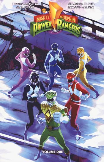 Mighty Morphin Power Rangers. Vol. 2  - Libro Panini Comics 2017 | Libraccio.it
