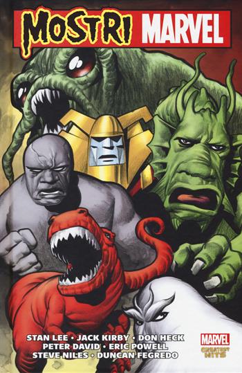 Mostri Marvel  - Libro Panini Comics 2017, Marvel greatest hits | Libraccio.it