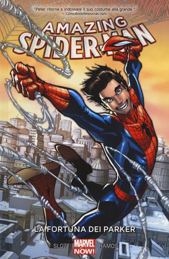 La fortuna dei Parker. Amazing Spider-Man. Vol. 1 - Humberto Ramos, Dan Slott - Libro Panini Comics 2017, Marvel | Libraccio.it