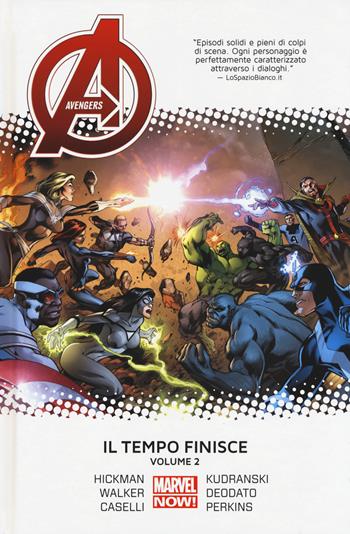 Il tempo finisce. Avengers. Vol. 2  - Libro Panini Comics 2017, Marvel | Libraccio.it