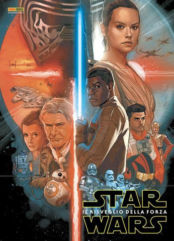 Il risveglio della forza. Star Wars - Chuck Wending, Luke Ross - Libro Panini Comics 2017 | Libraccio.it