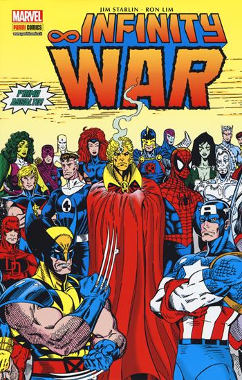 Infinity war. Vol. 3: Infinity war - Jim Starlin - Libro Panini Comics 2017, Marvel Omnibus | Libraccio.it