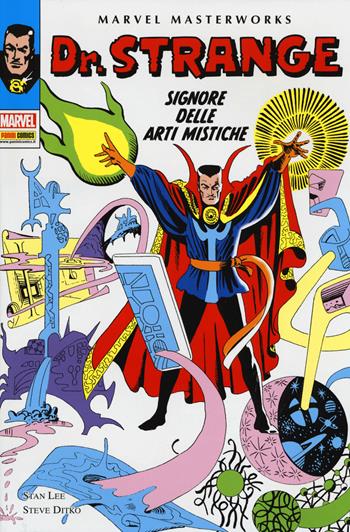 Dr. Strange. Vol. 1 - Stan Lee, Steve Ditko - Libro Panini Comics 2017, Marvel masterworks | Libraccio.it