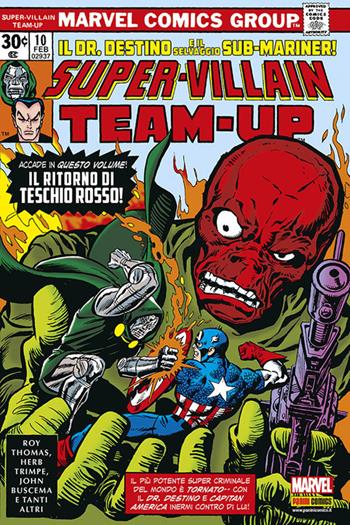 Marvel omnibus super. Villain team-up - R. Thomas - Libro Panini Comics 2017 | Libraccio.it