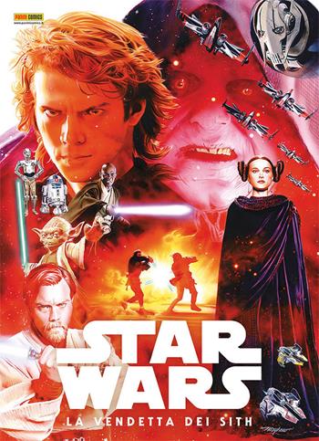 La vendetta dei Sith. Star Wars - Miles Lane, Doug Wheatley - Libro Panini Comics 2017, Panini Comics 100% HD | Libraccio.it