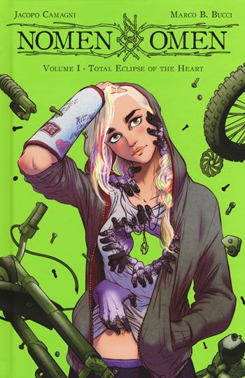 Nomen omen. Vol. 1: Total eclipse of the heart. - Jacopo Camagni, Marco B. Bucci - Libro Panini Comics 2017 | Libraccio.it