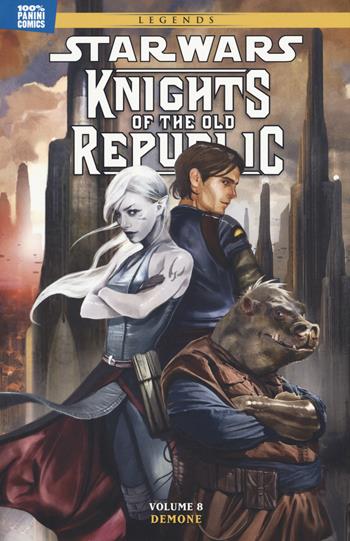 Star Wars. Knights of the Old Republic. Vol. 8: Demone. - John Jackson Miller, Brian Ching - Libro Panini Comics 2017, Panini Comics 100% HD | Libraccio.it