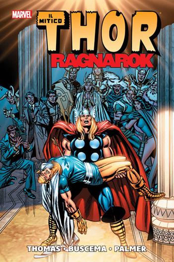 Ragnarock. Thor. Movie edition - Roy Thomas, John Buscema, Tom Palmer - Libro Panini Comics 2017 | Libraccio.it