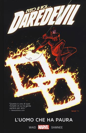 Ecco a voi... Daredevil. Vol. 5: uomo che ha paura, L'. - Mark Waid, Chris Samnee - Libro Panini Comics 2017, Marvel | Libraccio.it