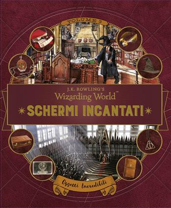 Schermi incantati. Il magico mondo di J.K. Rowling. Vol. 3: Oggetti incredibili. - Jody Revenson - Libro Panini Comics 2017 | Libraccio.it