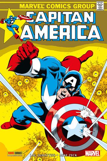 Capitan America - Jean Marc DeMatteis, Mike Zeck - Libro Panini Comics 2018, Marvel Omnibus | Libraccio.it