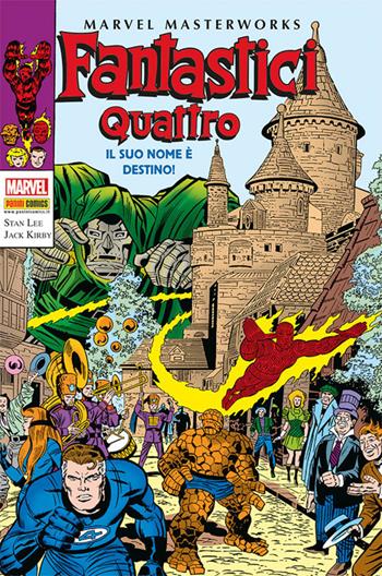 Fantastici quattro. Vol. 9 - Stan Lee, Jack Kirby - Libro Panini Comics 2018, Marvel masterworks | Libraccio.it