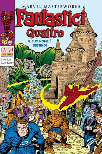 Fantastici quattro. Vol. 9 - Stan Lee, Jack Kirby - Libro Panini Comics 2018, Marvel masterworks | Libraccio.it