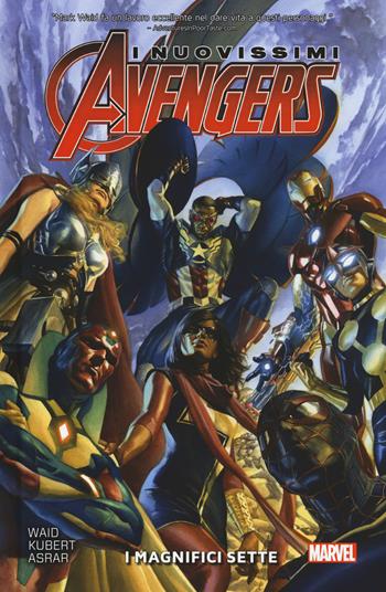 I nuovissimi Avengers. Vol. 1: magnifici sette, I. - Mark Waid - Libro Panini Comics 2017, Marvel | Libraccio.it