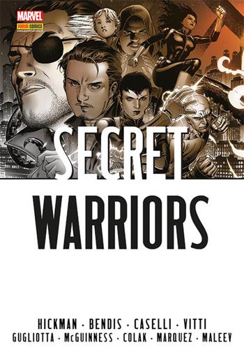 Secret warriors  - Libro Panini Comics 2018, Marvel Omnibus | Libraccio.it