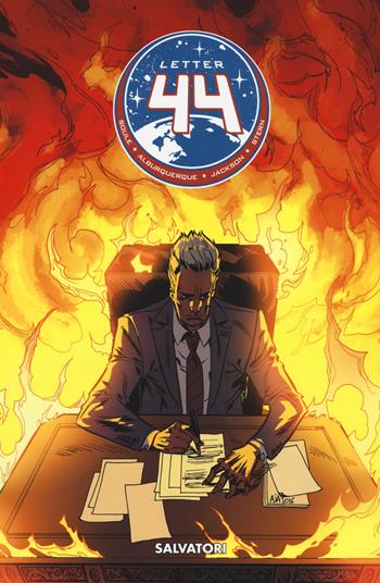 Salvatori. Letter 44. Vol. 4 - Charles Soule, Alberto Albuquerque Jimenez - Libro Panini Comics 2017, Panini Comics 100% HD | Libraccio.it