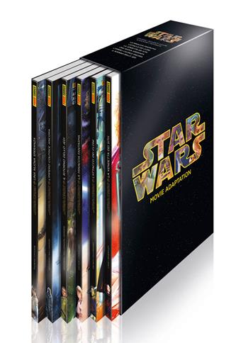 Star wars. Movie adaptations. Cofanetto  - Libro Panini Comics 2017 | Libraccio.it