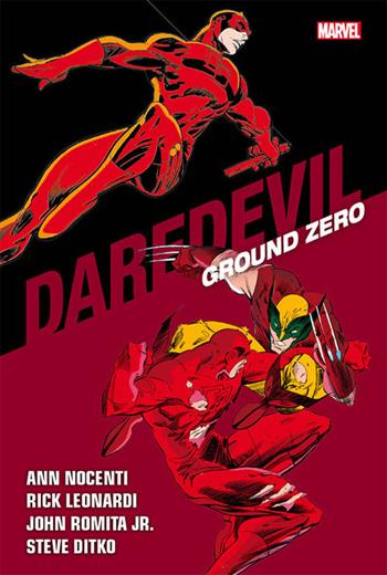 Ground zero. Daredevil collection. Vol. 16 - Rick Leonardi, Ann Nocenti, John Jr. Romita - Libro Panini Comics 2017, Marvel | Libraccio.it