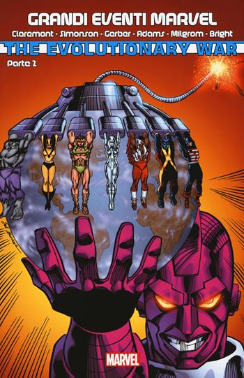 The evolutionary war. Vol. 2  - Libro Panini Comics 2017, Grandi eventi Marvel | Libraccio.it