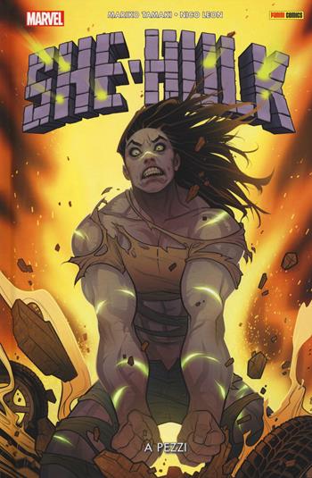 She-Hulk. Vol. 1: A pezzi. - Mariko Tamaki, Nico Leon - Libro Panini Comics 2018, Marvel | Libraccio.it
