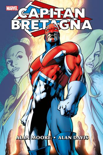 Capitan Bretagna - Alan Moore, Alan Davis - Libro Panini Comics 2017, Marvel Omnibus | Libraccio.it