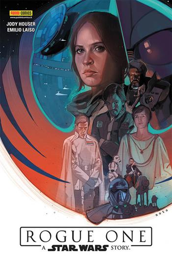 Rogue One. A Star Wars story - Emilio Laiso, Jody Houser - Libro Panini Comics 2017, Panini Comics 100% HD | Libraccio.it