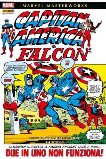 Capitan America. Vol. 7 - Steve Englehart, Sal Buscema, Gerry Conway - Libro Panini Comics 2018, Marvel masterworks | Libraccio.it