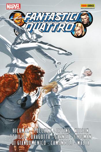 Fantastici quattro. Vol. 2 - Jonathan Hickman - Libro Panini Comics 2018, Marvel Omnibus | Libraccio.it