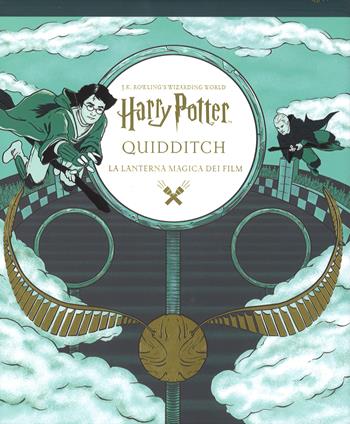Harry Potter. Quidditch. La lanterna magica dei film. Ediz. a spirale - Scott Buoncristiano - Libro Panini Comics 2018 | Libraccio.it