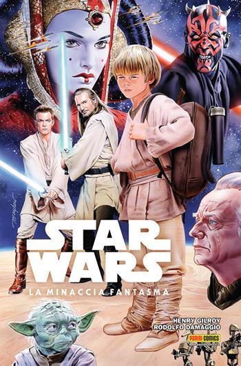 La minaccia fantasma. Star Wars - Henry Gilroy, Rodolfo Damaggio - Libro Panini Comics 2018 | Libraccio.it