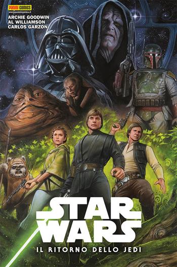 Il ritorno dello Jedi. Star Wars - Archie Goodwin - Libro Panini Comics 2018 | Libraccio.it