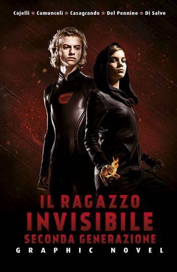 Il ragazzo invisibile. Seconda generazione - Diego Cajelli, Giuseppe Camuncoli, Elena Casagrande - Libro Panini Comics 2018 | Libraccio.it