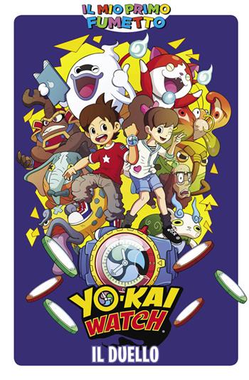 Il duello. Yo-kai watch  - Libro Panini Comics 2018, Il mio primo fumetto | Libraccio.it