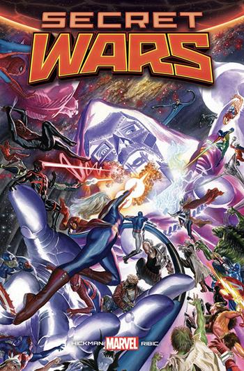 Secret wars - Jonathan Hickman, Paul Renaud Esad Ribic - Libro Panini Comics 2018 | Libraccio.it