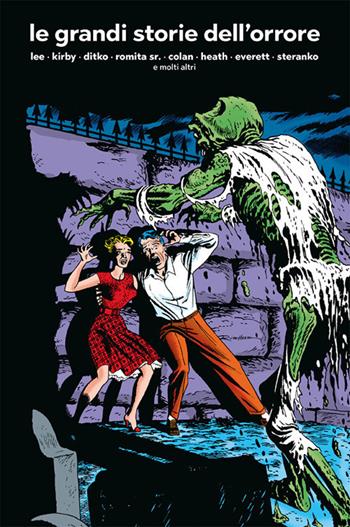 Le grandi storie dell'orrore  - Libro Panini Comics 2018, Marvel | Libraccio.it