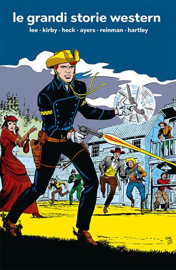 Le grandi storie western - Stan Lee, Jack Kirby - Libro Panini Comics 2018, Marvel | Libraccio.it