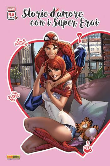 Storie d'amore con i supereroi  - Libro Panini Comics 2018 | Libraccio.it