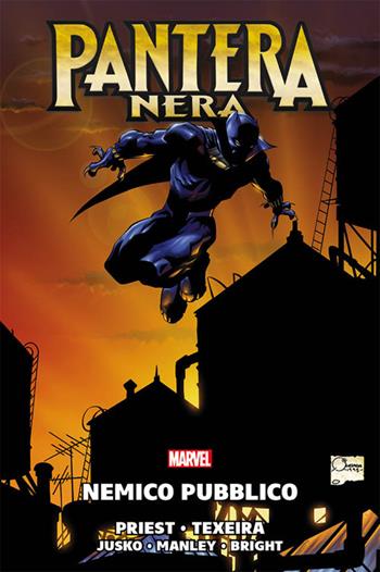 Nemico pubblico. Pantera nera - Christopher Priest, Mark Texeira, Joe Jusko - Libro Panini Comics 2018 | Libraccio.it