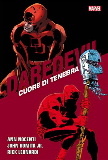Cuore di tenebra. Daredevil collection. Vol. 17 - Rick Leonardi, John Jr. Romita, Ann Nocenti - Libro Panini Comics 2018, Marvel | Libraccio.it