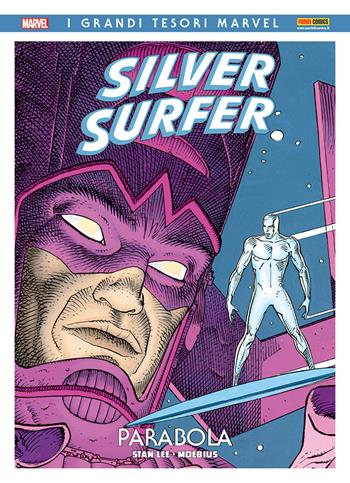 Parabola. Silver Surfer - Stan Lee, Moebius - Libro Panini Comics 2018, I grandi tesori Marvel | Libraccio.it