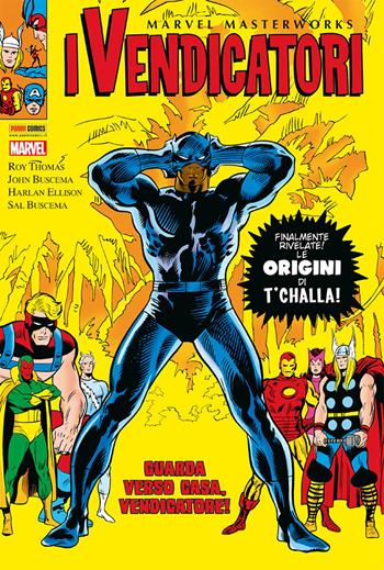 I vendicatori. Vol. 8 - Roy Thomas, John Buscema, Harlan Ellison - Libro Panini Comics 2018, Marvel masterworks | Libraccio.it