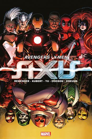 Axis. Avengers & X-Men - Rick Remender, Adam Kubert, Leinil Yu - Libro Panini Comics 2018, Marvel Omnibus | Libraccio.it