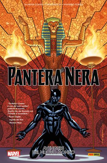 Avengers del Nuovo Mondo. Pantera Nera. Vol. 4 - Ta-Nehisi Coates, Chris Sprouse, Wilfredo Torres - Libro Panini Comics 2018, Marvel | Libraccio.it