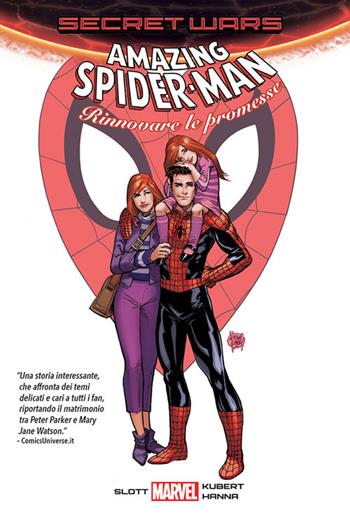 Rinnovare le promesse. Amazing Spider-Man. Secret wars - Dan Slott, Adam Kubert - Libro Panini Comics 2018, Marvel | Libraccio.it