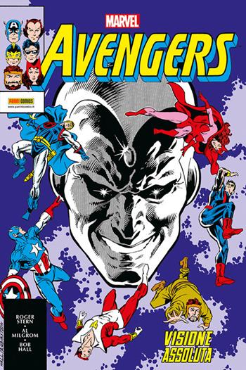 Visione assoluta. Avengers - John Byrne, Roger Stern, Al Milgrom - Libro Panini Comics 2018, Marvel Omnibus | Libraccio.it