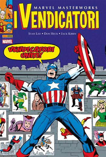 I vendicatori. Vol. 2 - Stan Lee, Don Heck, Jack Kirby - Libro Panini Comics 2018, Marvel masterworks | Libraccio.it