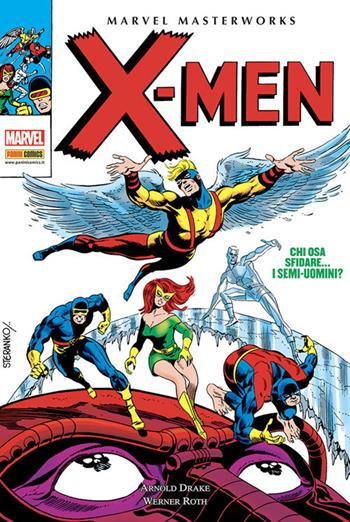 X-Men. Vol. 5 - Jim Steranko, Roy Thomas, Werner Roth - Libro Panini Comics 2018, Marvel masterworks | Libraccio.it