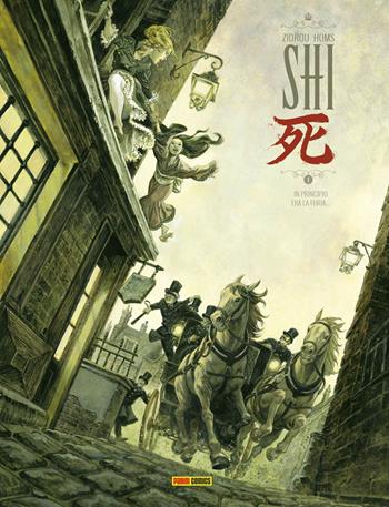 Shi. Vol. 1 - Zidrou, Josep Homs - Libro Panini Comics 2018 | Libraccio.it